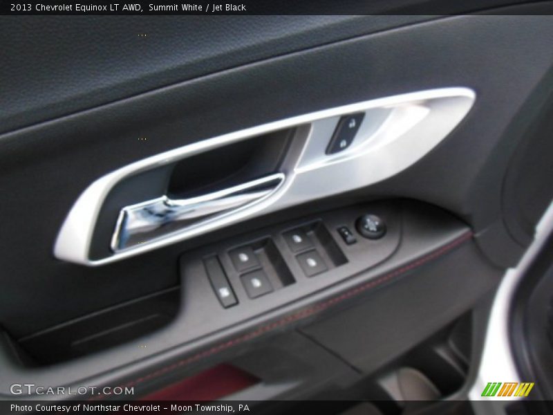 Summit White / Jet Black 2013 Chevrolet Equinox LT AWD