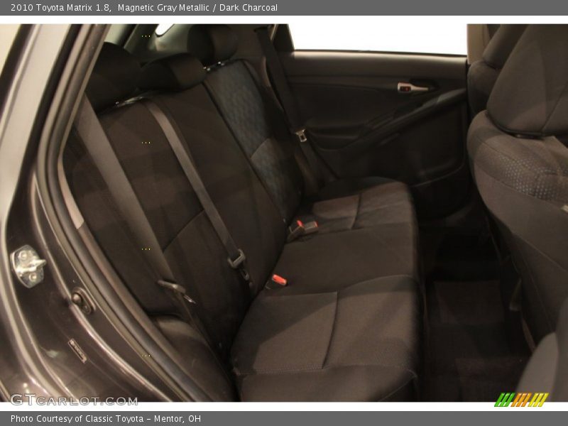 Magnetic Gray Metallic / Dark Charcoal 2010 Toyota Matrix 1.8
