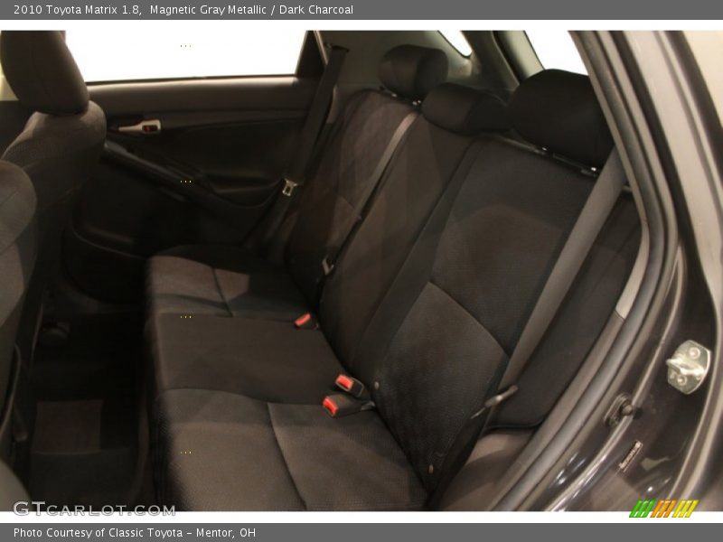 Magnetic Gray Metallic / Dark Charcoal 2010 Toyota Matrix 1.8