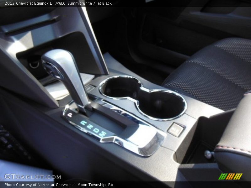 Summit White / Jet Black 2013 Chevrolet Equinox LT AWD