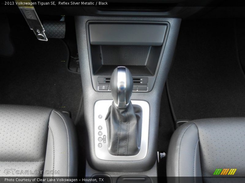  2013 Tiguan SE 6 Speed Tiptronic Automatic Shifter