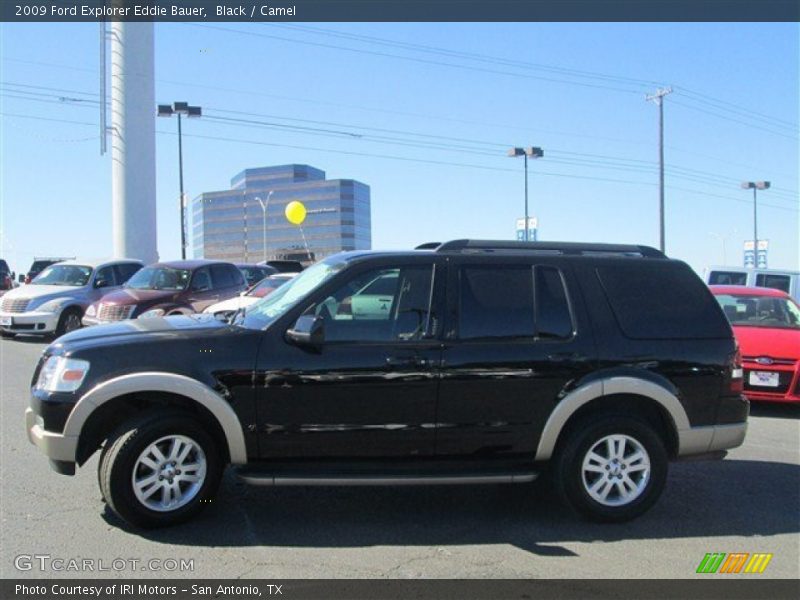 Black / Camel 2009 Ford Explorer Eddie Bauer