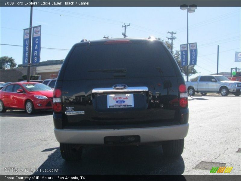 Black / Camel 2009 Ford Explorer Eddie Bauer