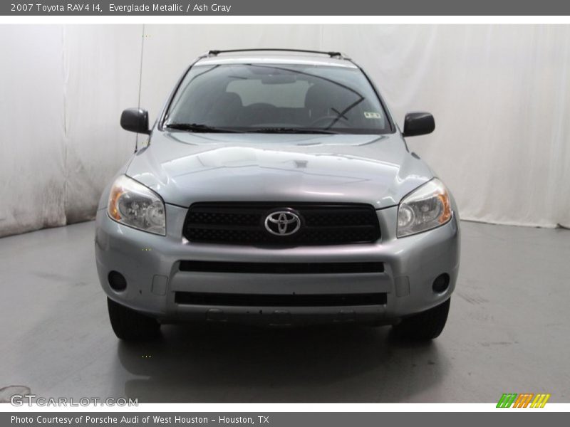 Everglade Metallic / Ash Gray 2007 Toyota RAV4 I4