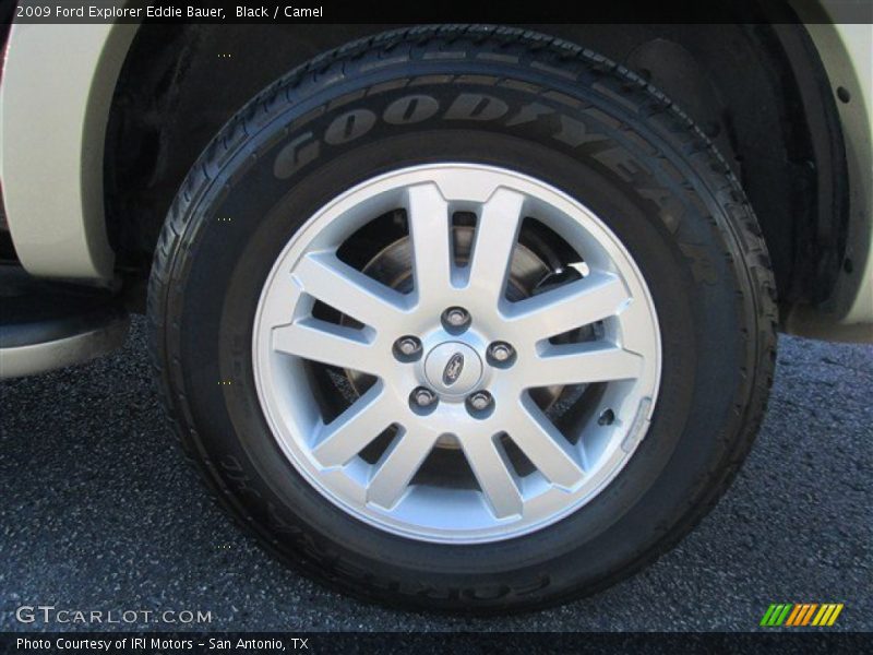Black / Camel 2009 Ford Explorer Eddie Bauer