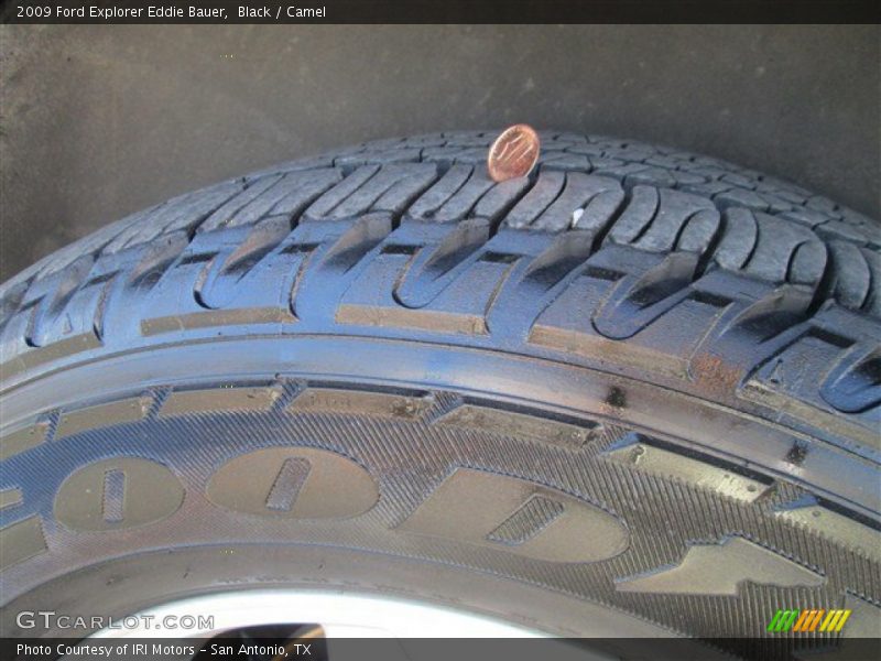 Black / Camel 2009 Ford Explorer Eddie Bauer