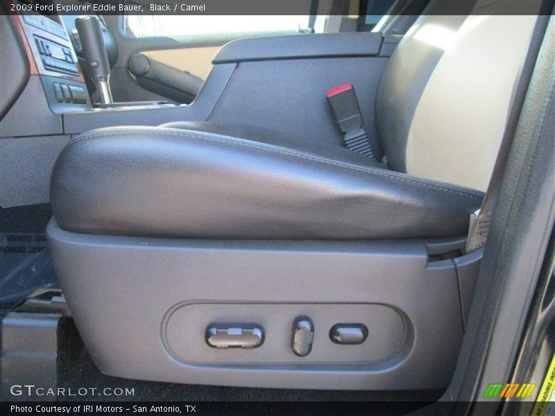 Black / Camel 2009 Ford Explorer Eddie Bauer