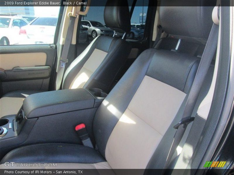 Black / Camel 2009 Ford Explorer Eddie Bauer