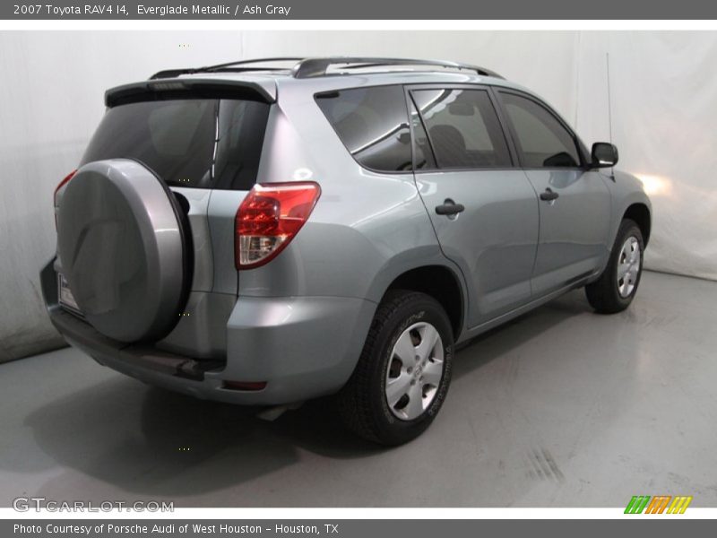 Everglade Metallic / Ash Gray 2007 Toyota RAV4 I4