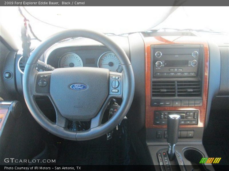 Black / Camel 2009 Ford Explorer Eddie Bauer