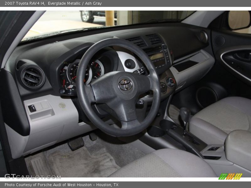  2007 RAV4 I4 Ash Gray Interior