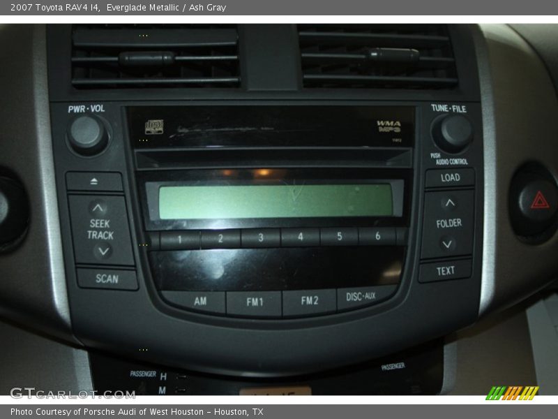 Audio System of 2007 RAV4 I4