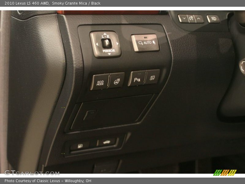 Smoky Granite Mica / Black 2010 Lexus LS 460 AWD