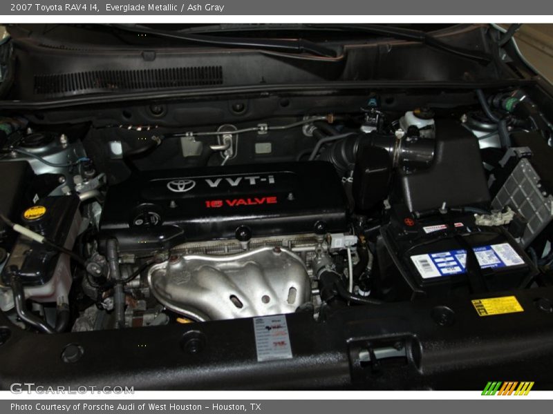  2007 RAV4 I4 Engine - 2.4 Liter DOHC 16-Valve VVT-i 4 Cylinder