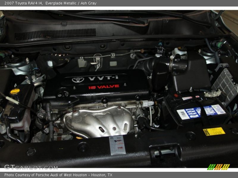  2007 RAV4 I4 Engine - 2.4 Liter DOHC 16-Valve VVT-i 4 Cylinder