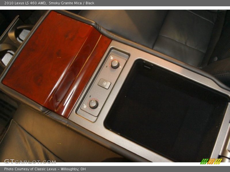 Smoky Granite Mica / Black 2010 Lexus LS 460 AWD