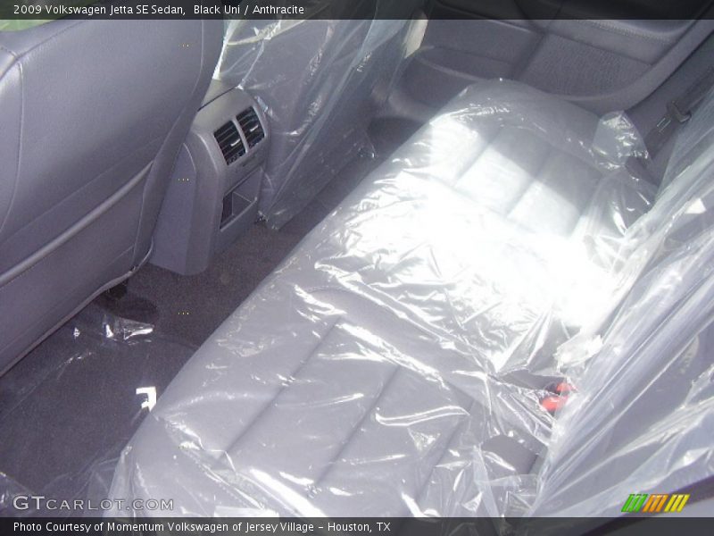 Black Uni / Anthracite 2009 Volkswagen Jetta SE Sedan