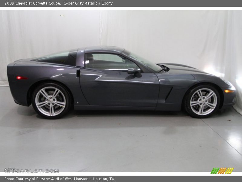  2009 Corvette Coupe Cyber Gray Metallic
