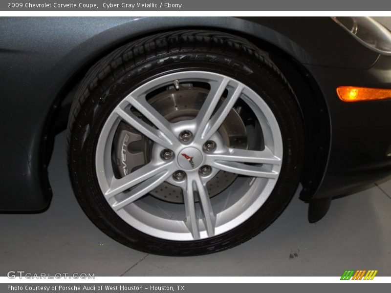  2009 Corvette Coupe Wheel