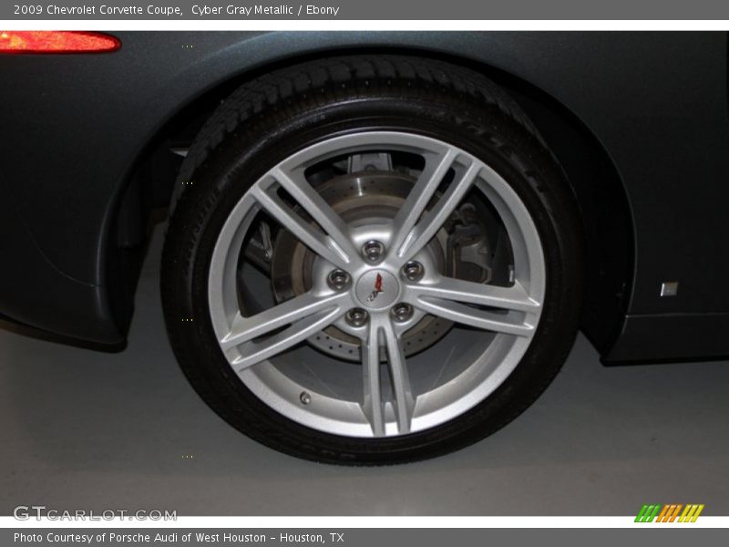  2009 Corvette Coupe Wheel