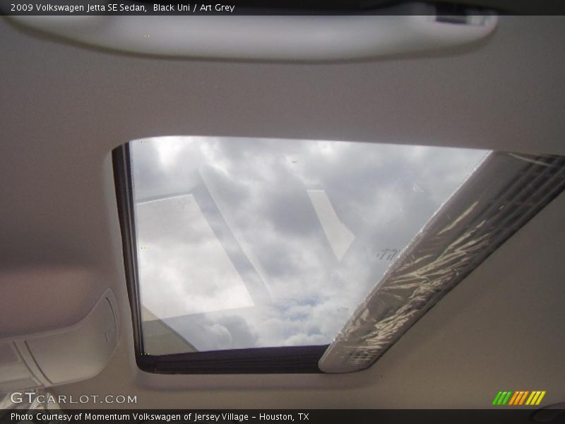Black Uni / Art Grey 2009 Volkswagen Jetta SE Sedan