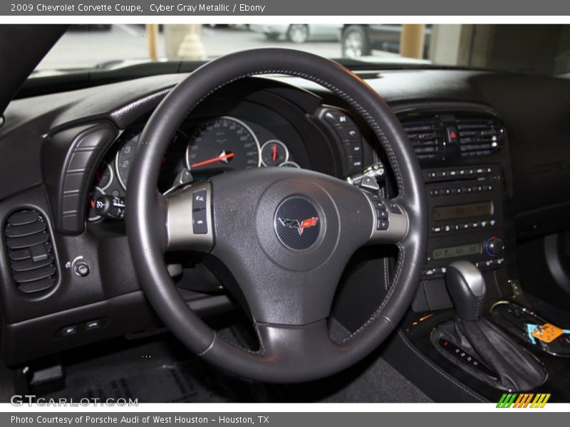  2009 Corvette Coupe Steering Wheel