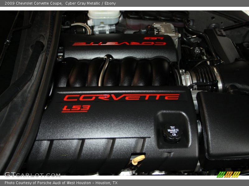  2009 Corvette Coupe Engine - 6.2 Liter OHV 16-Valve LS3 V8