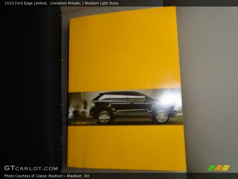 Cinnamon Metallic / Medium Light Stone 2010 Ford Edge Limited