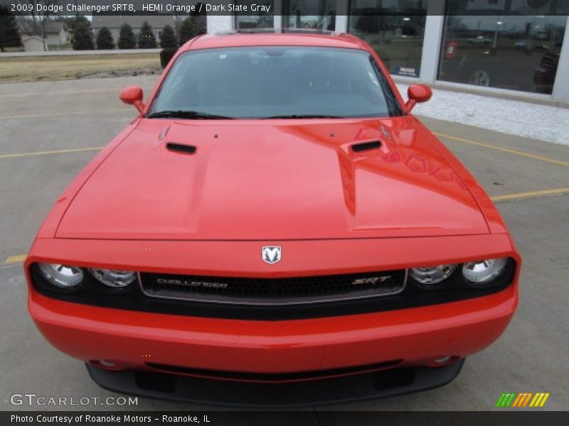  2009 Challenger SRT8 HEMI Orange