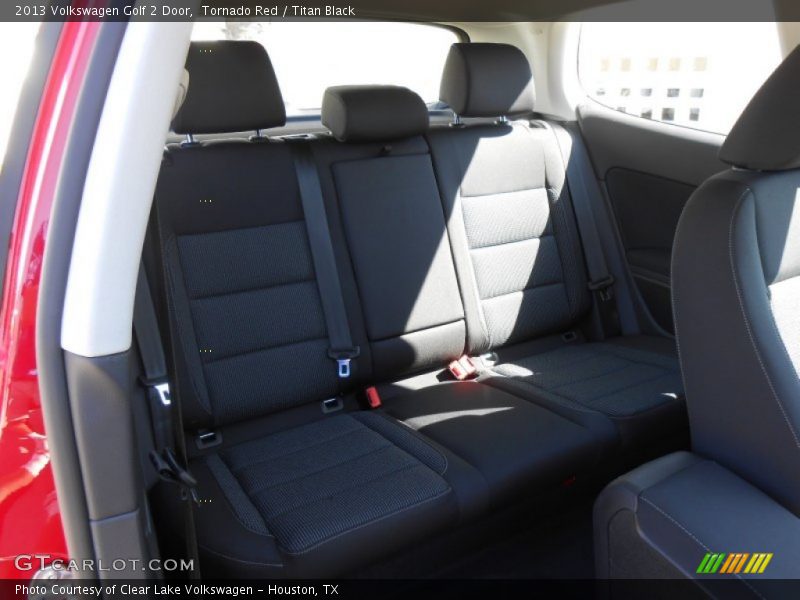 Tornado Red / Titan Black 2013 Volkswagen Golf 2 Door