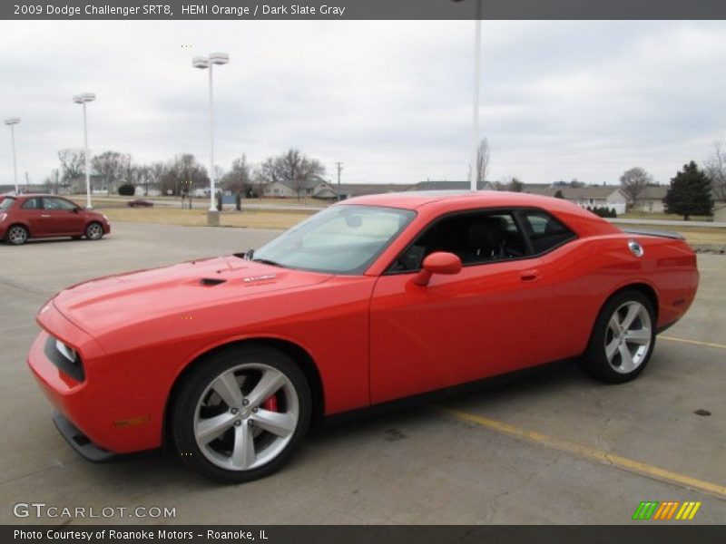  2009 Challenger SRT8 HEMI Orange