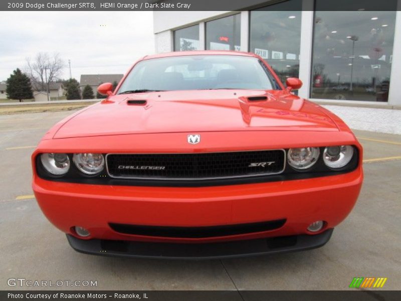  2009 Challenger SRT8 HEMI Orange