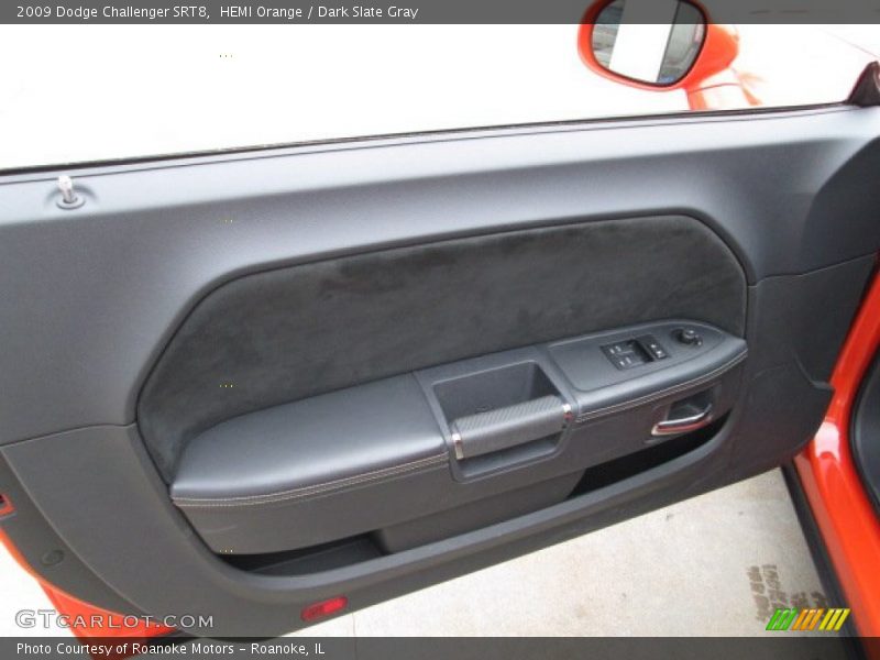 Door Panel of 2009 Challenger SRT8
