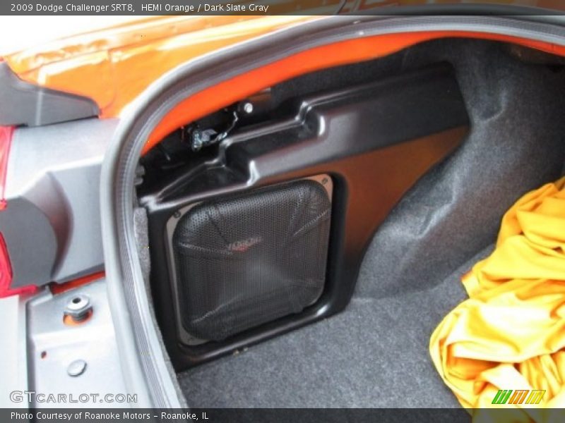 Audio System of 2009 Challenger SRT8