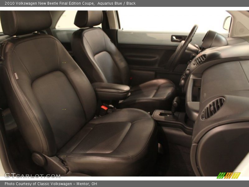  2010 New Beetle Final Edition Coupe Black Interior