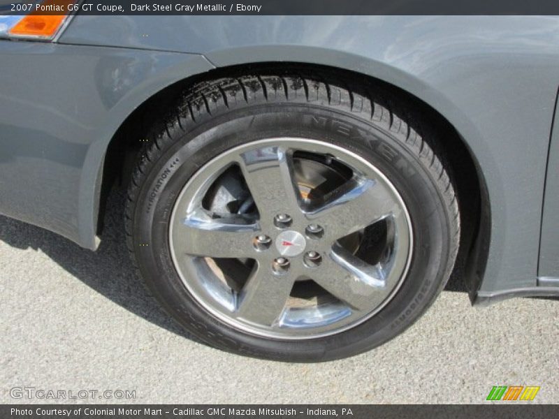  2007 G6 GT Coupe Wheel
