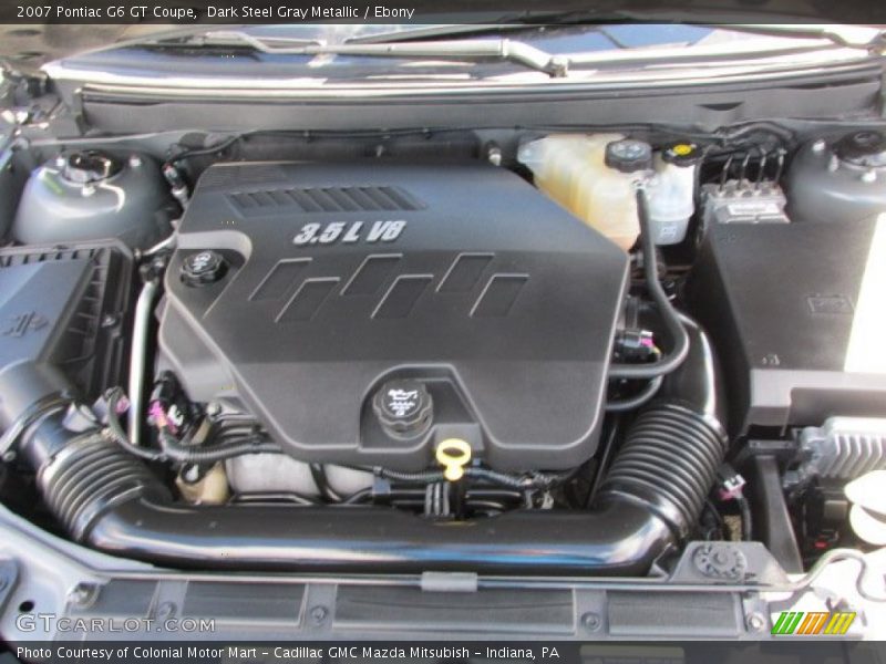  2007 G6 GT Coupe Engine - 3.5 Liter OHV 12-Valve V6