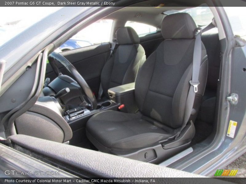 Front Seat of 2007 G6 GT Coupe