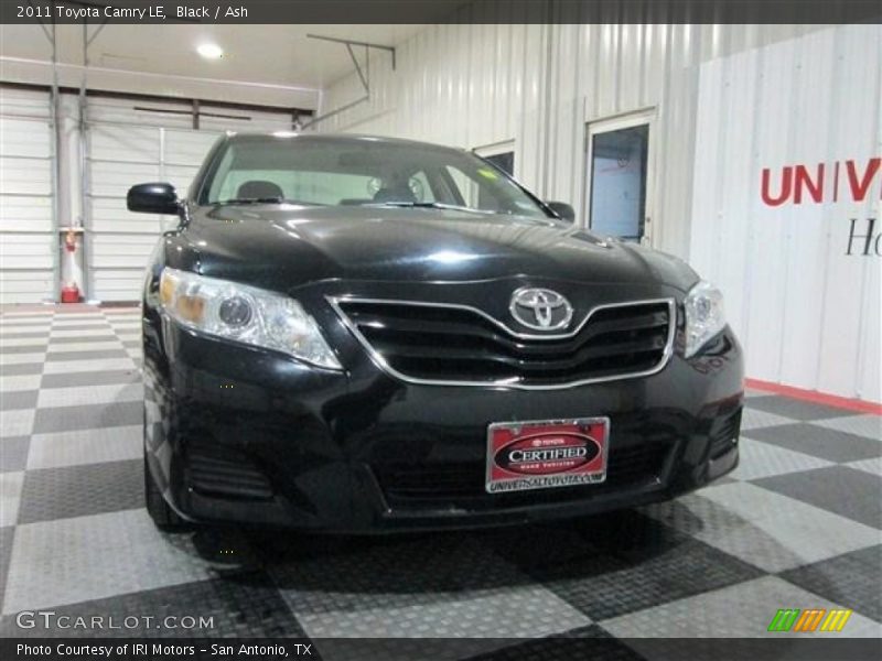 Black / Ash 2011 Toyota Camry LE