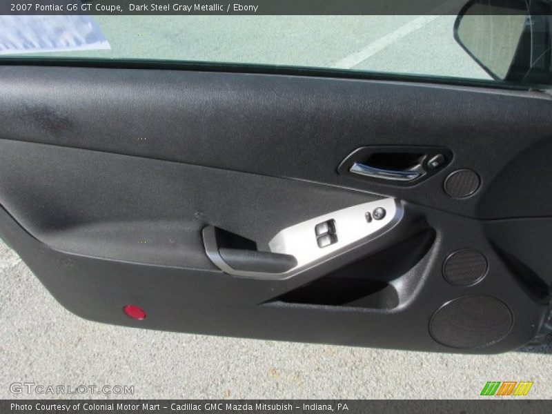 Door Panel of 2007 G6 GT Coupe