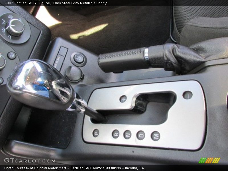  2007 G6 GT Coupe 4 Speed Automatic Shifter