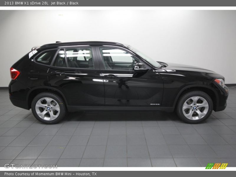 Jet Black / Black 2013 BMW X1 sDrive 28i