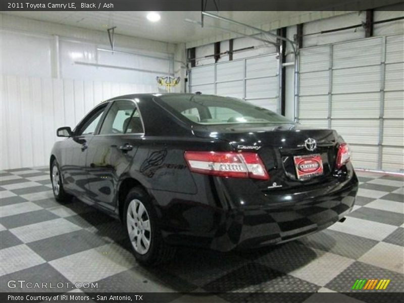 Black / Ash 2011 Toyota Camry LE