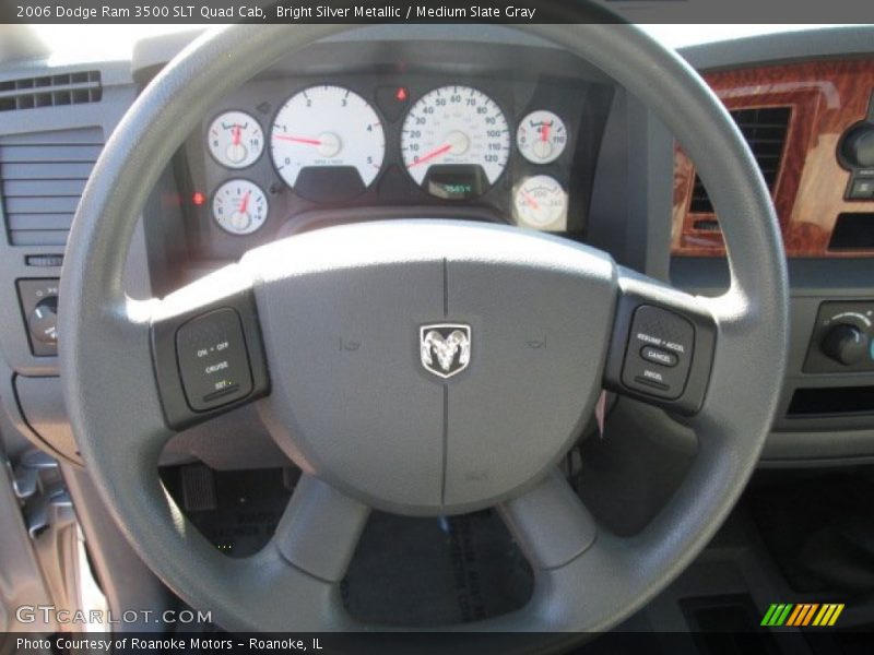 2006 Ram 3500 SLT Quad Cab Steering Wheel