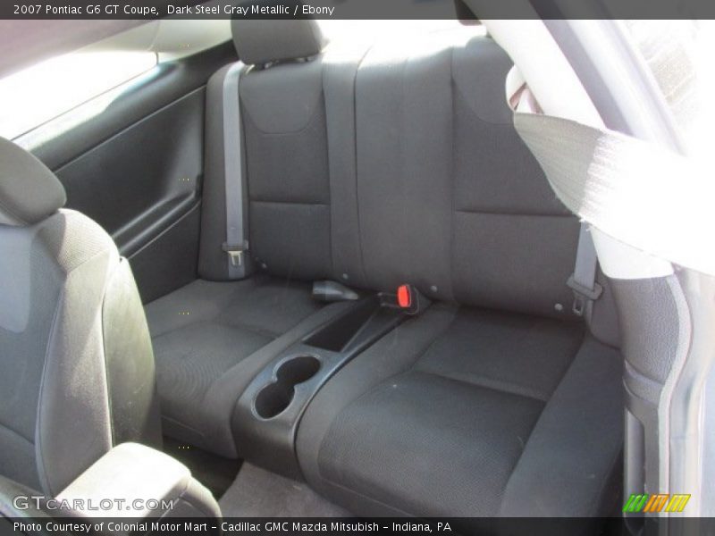 Dark Steel Gray Metallic / Ebony 2007 Pontiac G6 GT Coupe