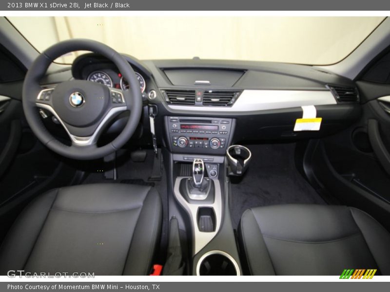 Jet Black / Black 2013 BMW X1 sDrive 28i