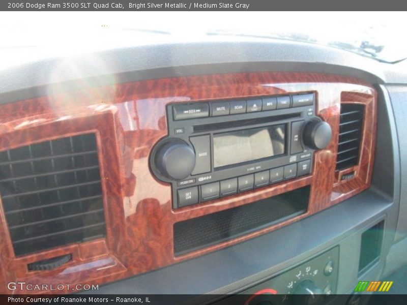 Controls of 2006 Ram 3500 SLT Quad Cab