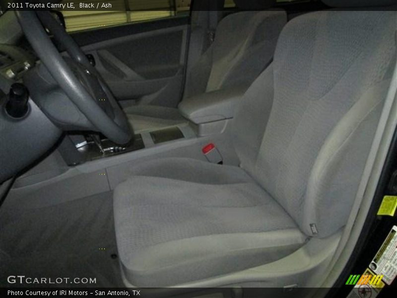 Black / Ash 2011 Toyota Camry LE