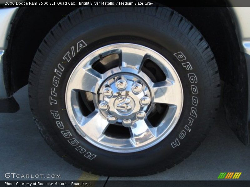  2006 Ram 3500 SLT Quad Cab Wheel