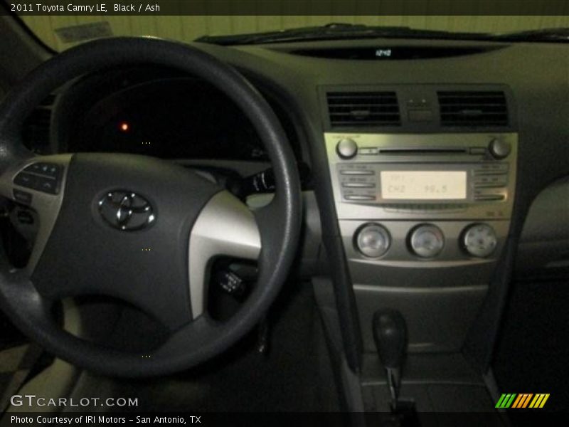 Black / Ash 2011 Toyota Camry LE